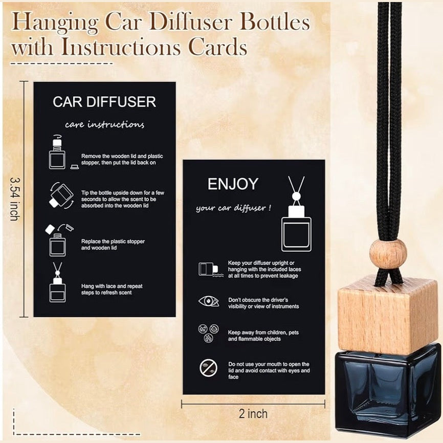 8ml Car Diffuser — 2 for $9