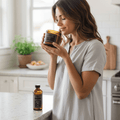 Amber Noir – 16 oz Luxury Soy Candle