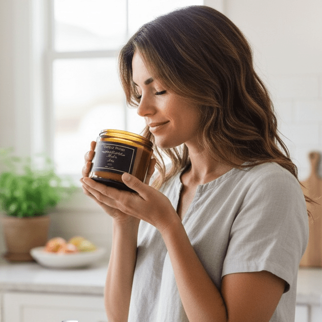 Amber Noir – Luxury Candle & Diffuser Set