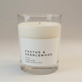 Cactus & Sandalwood – 13.05 oz Luxury Soy Candle