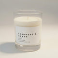 Cashmere & Amber – 13.05 oz Luxury Soy Candle