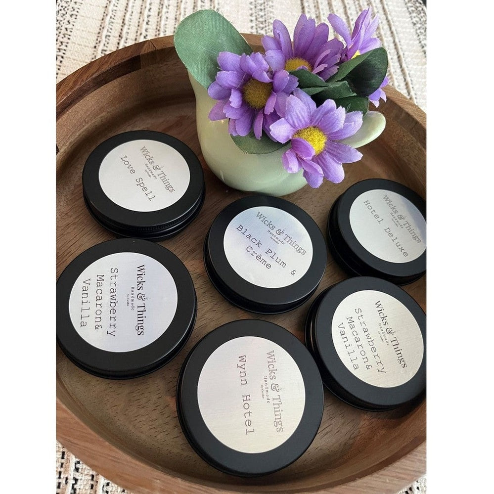 Luxury Discovery Candle Set – 4 Signature Scents